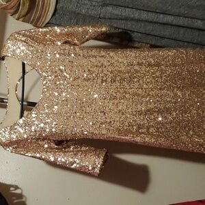 Sequence dress